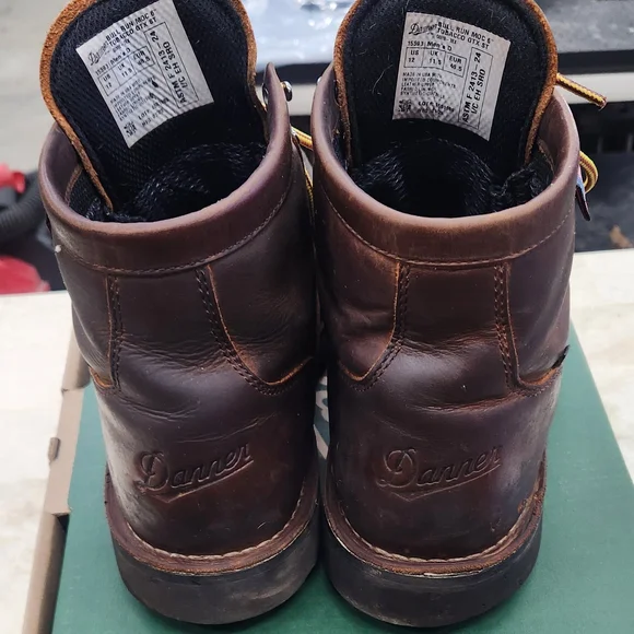 Danner Men's Bull Run Moc Toe 6 Tobacco GTX Boots